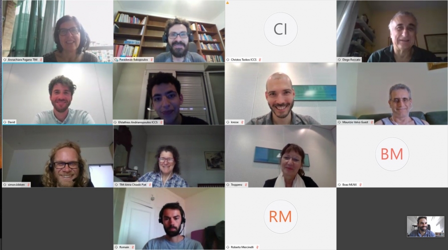 TERIPHIC project remote plenary meeting